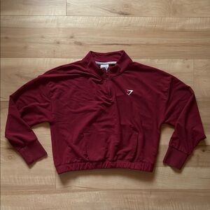 🦈Gymshark Crop Sweater, Size XXL